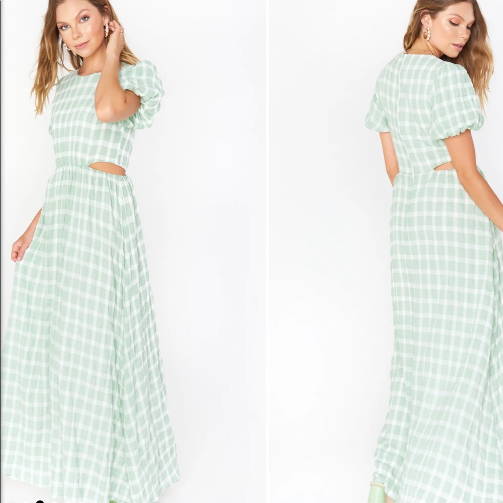Show Me Your Mumu Maxi Dress